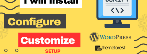 I will install and Setup PHP script , Codecanyon Templetes , WordPress theme Plugin