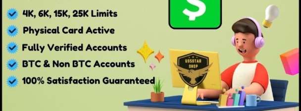 Buy Verified Cash App Account - 100% Safe, BTC and Non-BTC Account