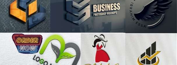 I Will Design One Perfect Logo (with 3 Background 3D) for Your Company