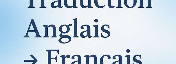 I will translate your texts from english to french with accuracy