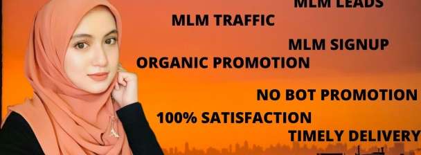 I will do mlm promotion, mlm leads