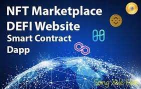 i will develop nft marketplace, nft mint, nft staking solana website