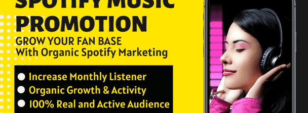 I will provide organic spotify promotion to grow fans and monthly listener