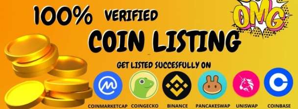 list coin on coinmarketcap, coingecko and crypto.com