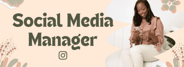 i will be your social media manager and instagram strategist
