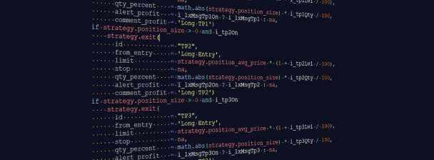 Tradingview pinescript indicators