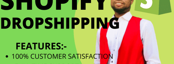 I will build an automated shopify dropshipping store shopify website