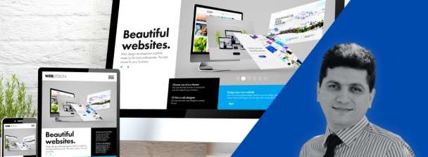 Design wordpress DIVI , Elementor web site