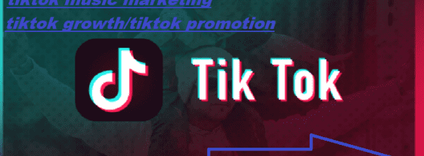 I will do tik tok promotion, tik tok marketing, tik tok growth, music promotion, tik tok