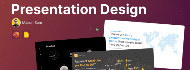 Presentation Design: I will provide a presentation theme for your needs