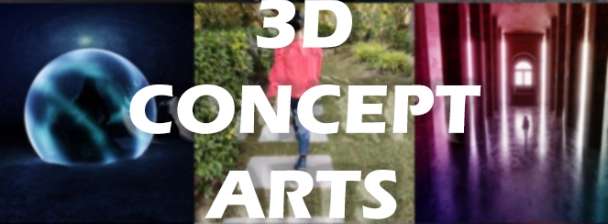 I will 3D concept environment art