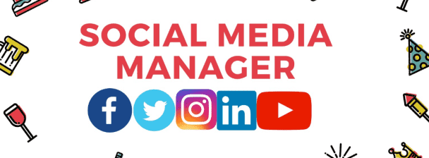 I will be your Social Media Marketing Manager