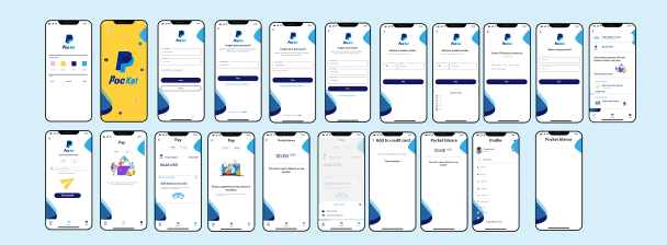 Build custom mobile app, android app, iOS app, Blockchain wallet app with admin panel