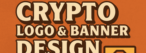 I will create a stunning crypto logo, NFT banner or Web3 Graphic