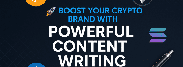 Why You Need a Skilled Crypto Content Writer in 2025 — Let’s Boost Your Brand Together