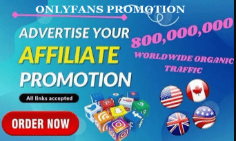 I will strategically affiliate link promotion, onlyfans promotion, affiliate marketing