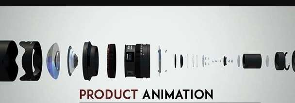 create 3d product animation videos for your product