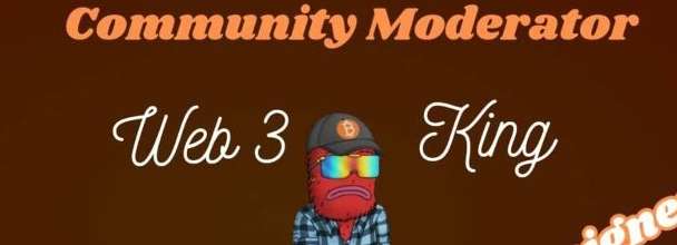Community building graphic designer Content writer community moderate