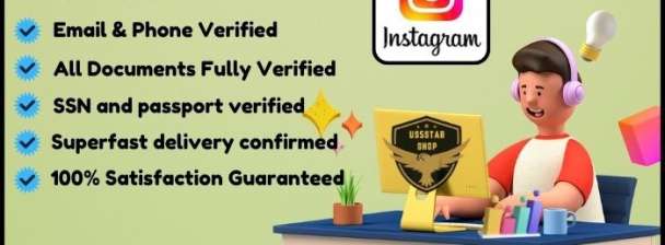 Buy verified Instagram Accounts