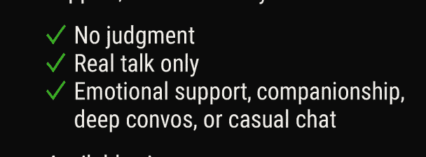 Need Someone to Talk To? Chat with Kemona 💬🖤