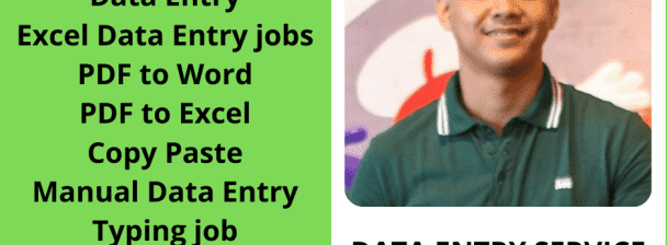 I will do fast accurate typing, encoding and data entry jobs