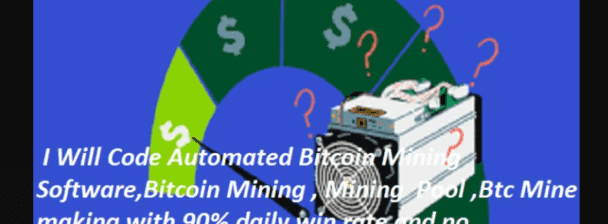 will code automated bitcoin mining software,bitcoin mining , mining pool ,btc mine