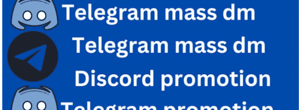 I will do telegram mass dm, discord mass dm , instagram mass dm, direct message