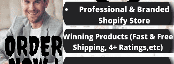 setup your shopify store or shopify website