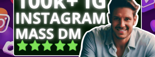 I will send Instagram mass dm social media ig mass dm