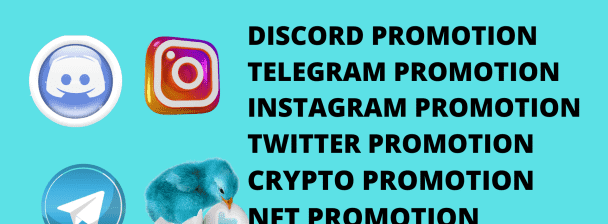 I will do organic viral NFT , crypto and website promotion