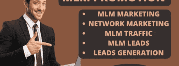 I will do viral and organic mlm promotion, mlm leads and traffic,network marketing