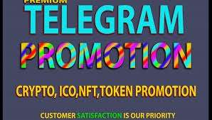 I WILL DO NFT telegram server promotion, moderator marketing