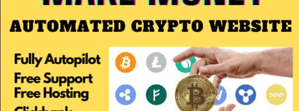 build passive income automated cryptocurrency bitcoin news