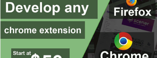 I will create chrome extensions for you