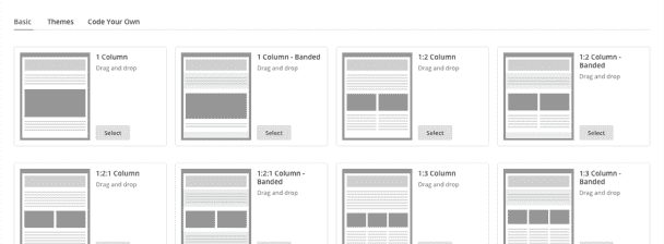 I'll develop a custom Mailchimp email template for you.