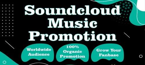 I will do organic soundcloud promotion
