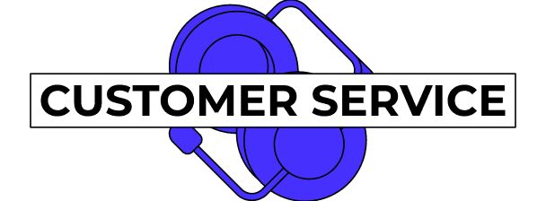 I will help you with customer services 24/7