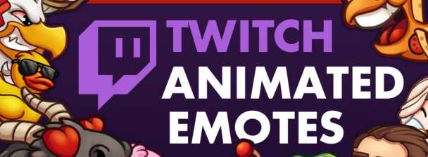 I will create custom twitch animated emotes