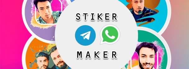 Make your professional sticker in Telegram and WhatsApp