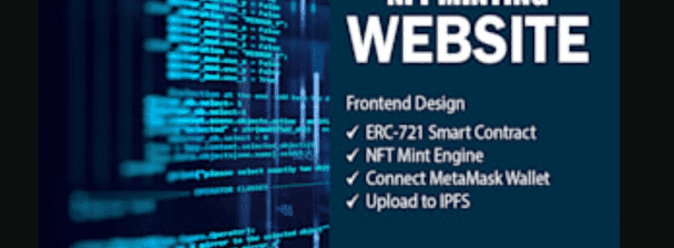 create nft minting website, solana nft minting, nft website