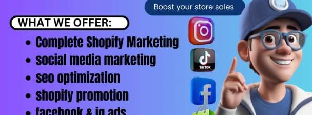I will do SEO, PPC ads, social media marketing, influencer outreach, and email campaigns