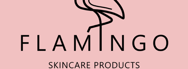 Flamingo Skincare Product Branding Design