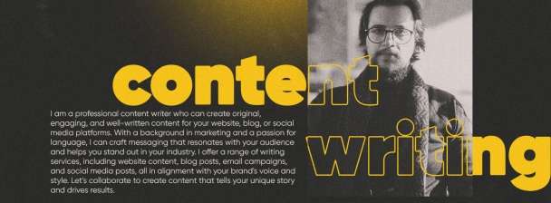 High-quality content writing services for your business or personal brand