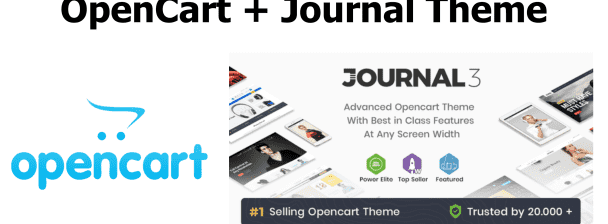 I will install OpenCart v3.0.2.0 or v3.0.3.8 + Journal Theme for you. (Fresh Installation)