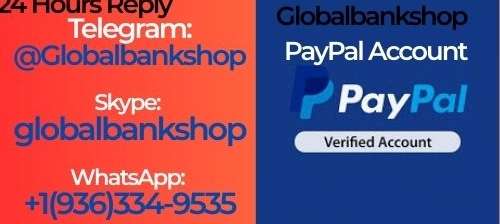 14 Best Site To Buy Verified PayPal Accounts (Aged or New) Globalbankshop