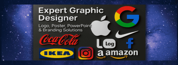 Professional Graphic Designer | Custom Logo, Poster & PowerPoint Design