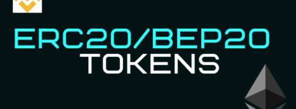 create custom erc20 bep20 polygon token smart contracts