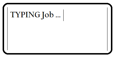 Typing Job