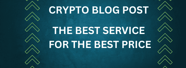 Write SEO-Optimized Blog Posts (Crypto, Web3, Tech)