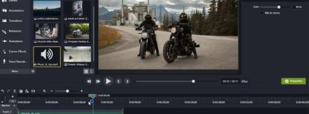 I will do camtasia video editing or screen recording
